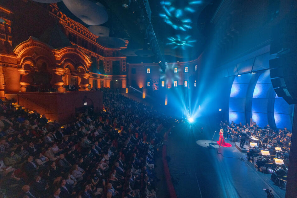 На сцене «Геликон-оперы» представлена концертная программа «Азербайджан и Россия: ода дружбе»