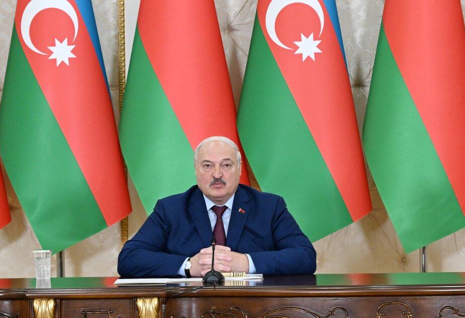 Между братскими народами Беларуси и Азербайджана есть глубокое уважение