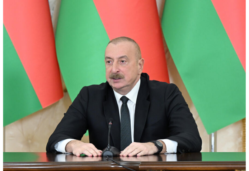 Президент Ильхам Алиев: Приглашаем белорусские компании активно участвовать в восстановлении освобожденных территорий