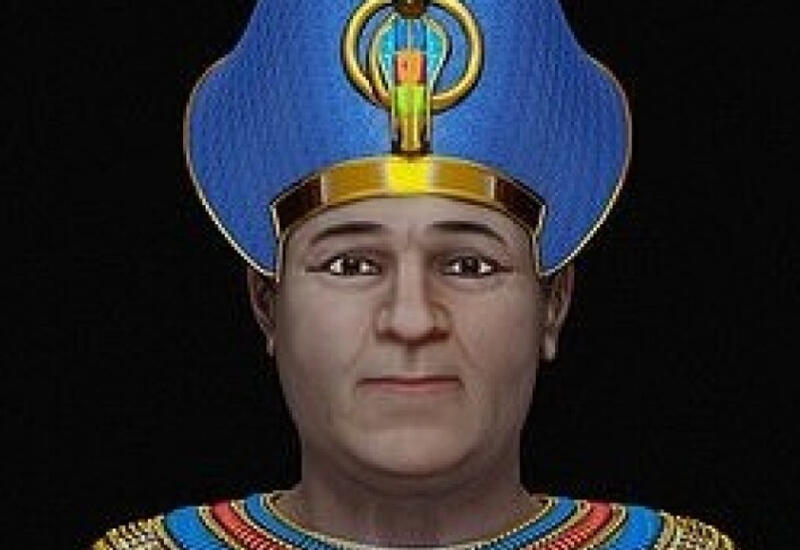 Внешность фараона Аменхотепа III воссоздали по черепу