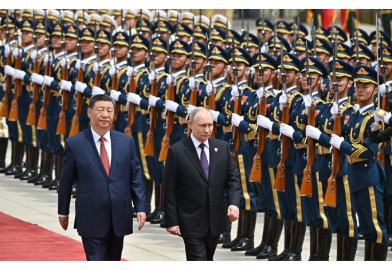 Путин и Си Цзиньпин начали переговоры в узком составе