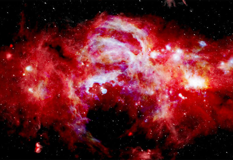 Ученые нашли множество огромных магнитных «пончиков» вокруг Млечного Пути