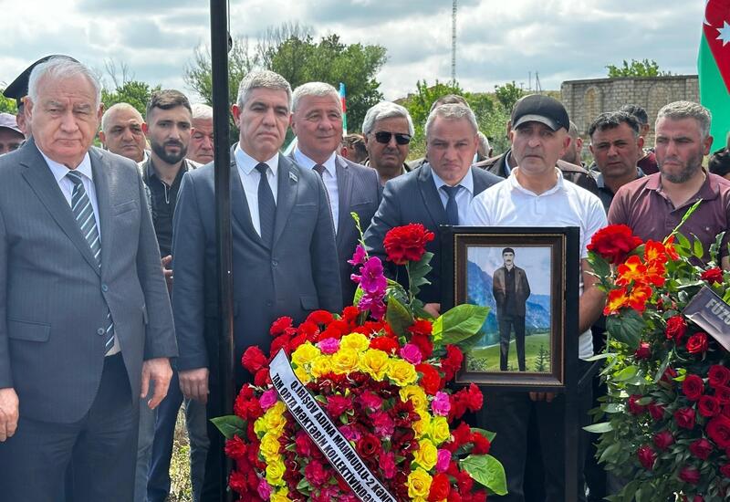 В Физули похоронены останки шехида Первой Карабахской войны
