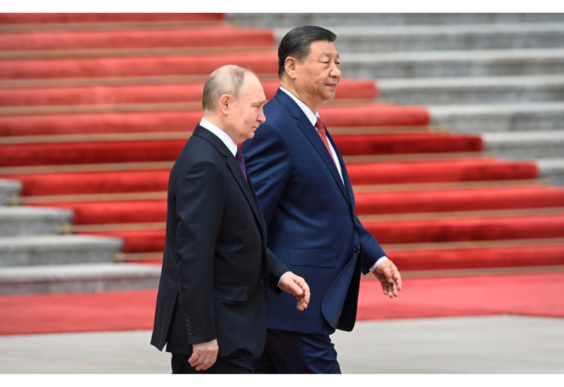 Белый дом заявил об обеспокоенности из-за отношений России и Китая