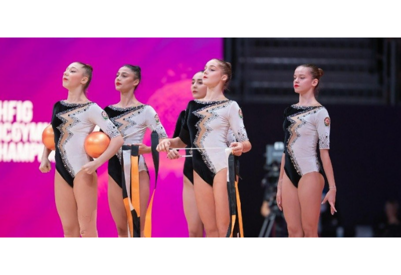 Определен состав сборной Азербайджана на чемпионат Европы по художественной гимнастике