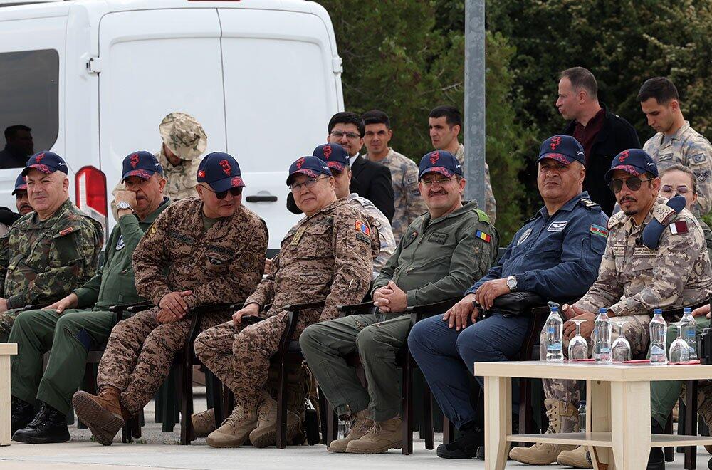 В Турции с участием азербайджанских военнослужащих состоялся "День высокопоставленного наблюдателя"