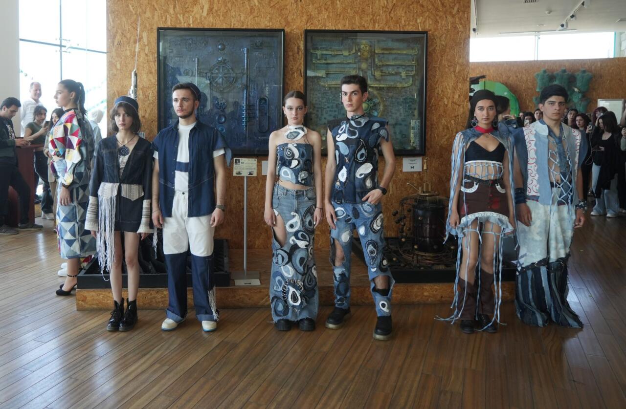 Azerbaijan Fashion Week провела конкурс Up-Cycle в поддержку экологически чистой моды