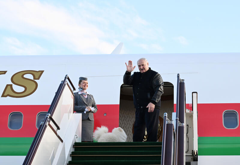 Завершился государственный визит Президента Беларуси Александра Лукашенко в Азербайджан