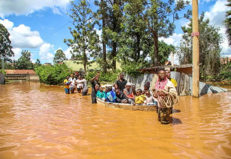 Удар стихии в Кении