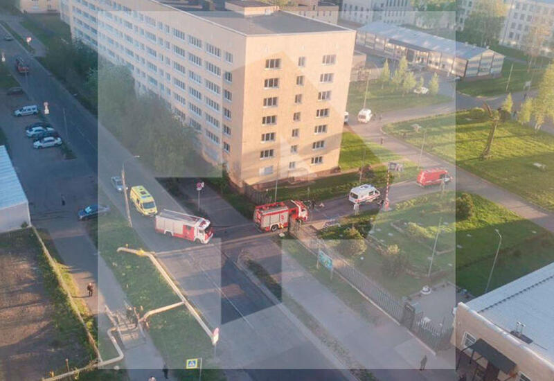 Взрыв в Военной академии в Санкт-Петербурге