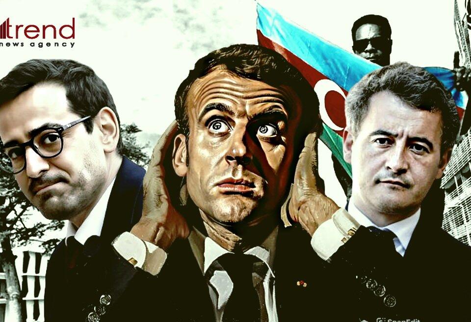 Франция пытается оклеветать Азербайджан