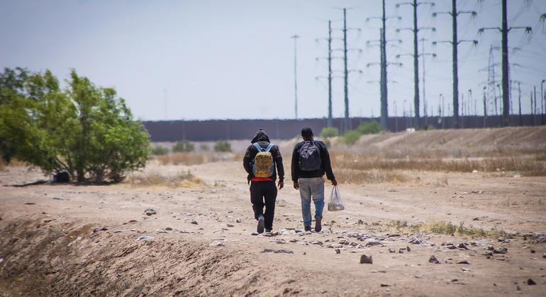 Засуха на границе Мексики и США вызвала напряженность в двусторонних отношениях