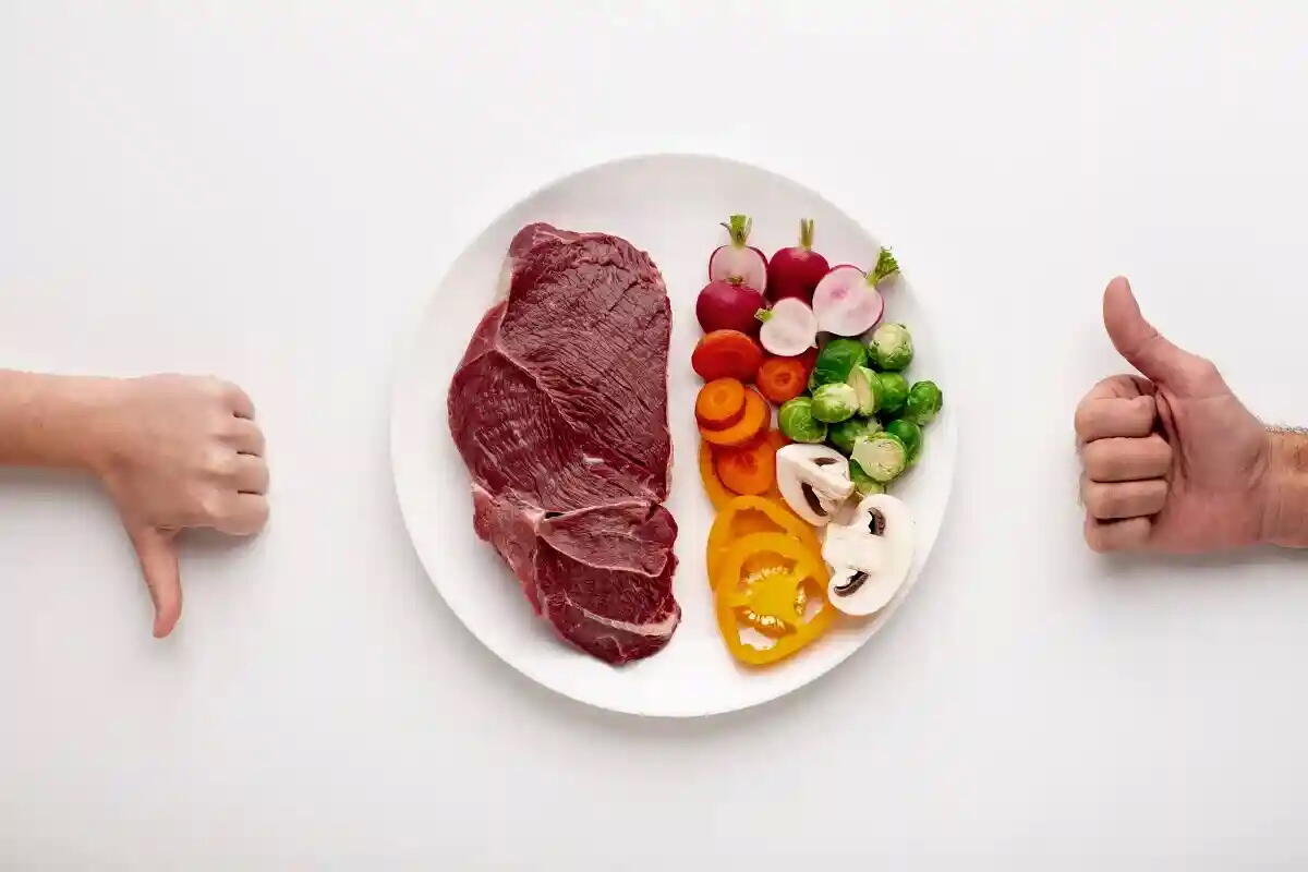 Отказ от мяса снижает риск развития рака и болезней сердца