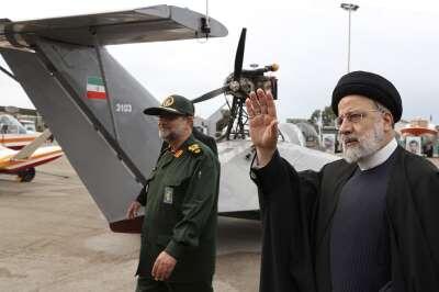 Установлено место крушения вертолета с президентом Ирана на борту