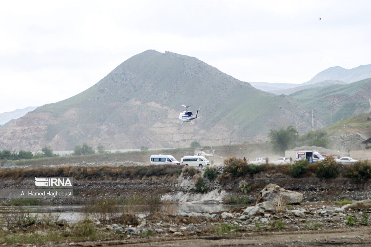 Радиус зоны операции по поиску вертолета Раиси сократился до 2 км