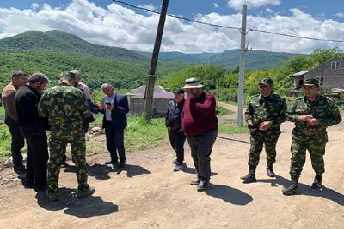 В Армении ограничили вход в одно из сел в Тавуше