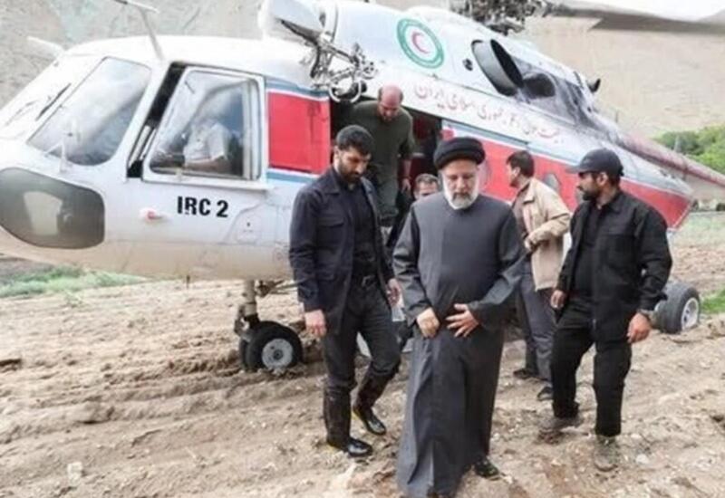 СМИ сообщили о начале опознания тел на месте крушения вертолета президента Ирана