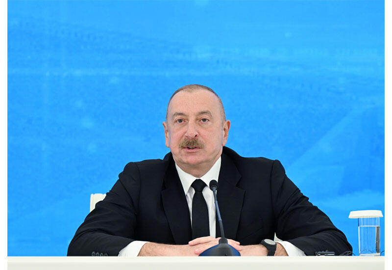 Президент Ильхам Алиев: Вмешательство нерегиональных стран в наши дела неприемлемо