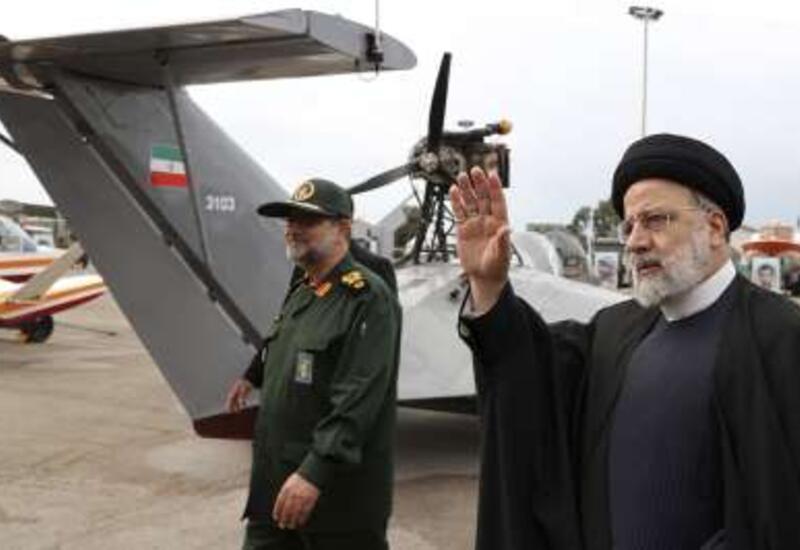 Установлено место крушения вертолета с президентом Ирана на борту