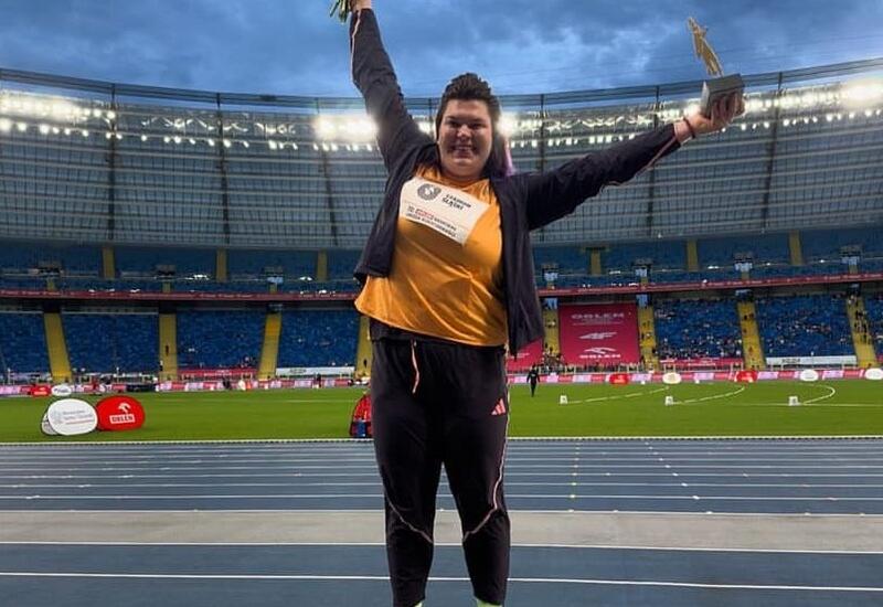 Азербайджанская спортсменка завоевала золото в Польше