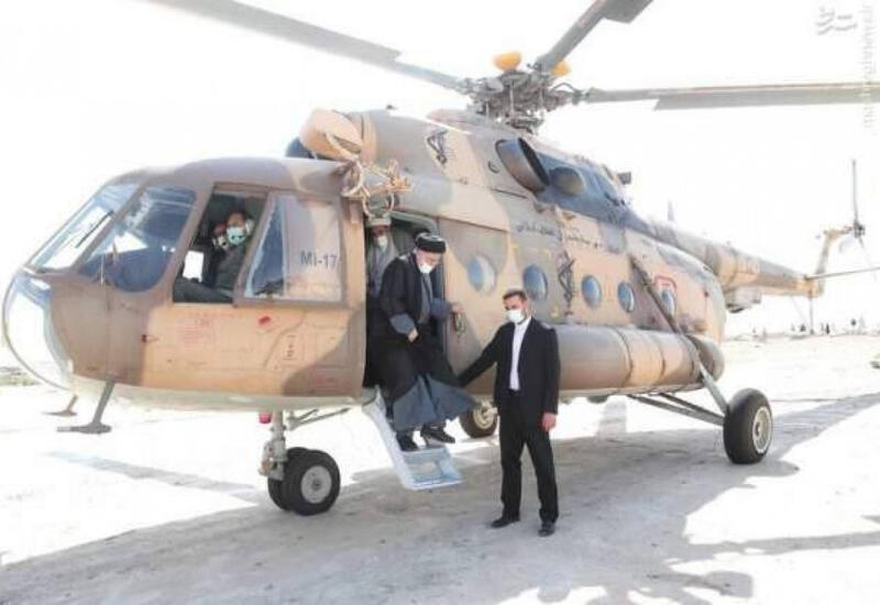 В Иране установили личность человека, сумевшего выйти на связь после крушения вертолета