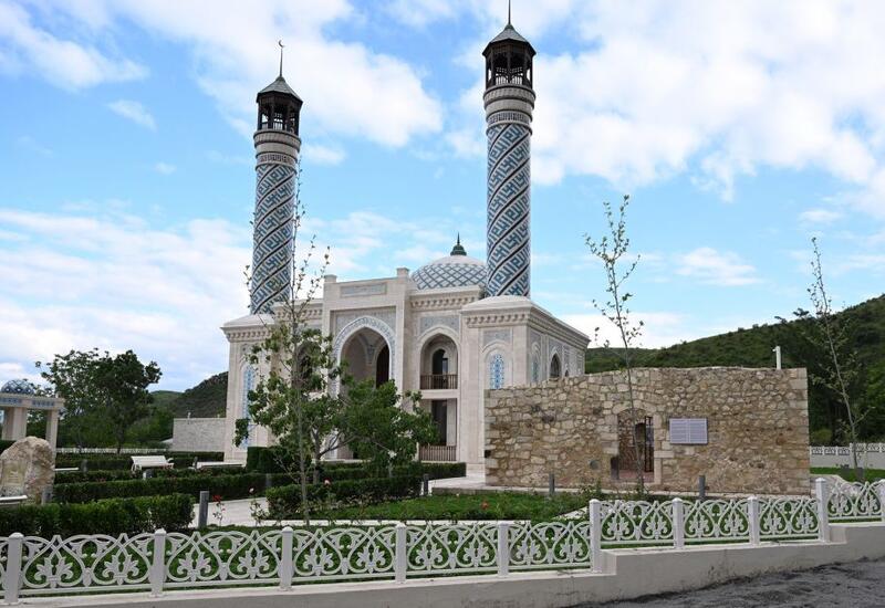 Вот как выглядит новая мечеть в Зангилане