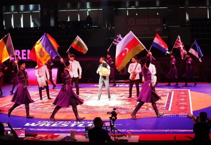 В Баку прошла церемония открытия чемпионата Европы