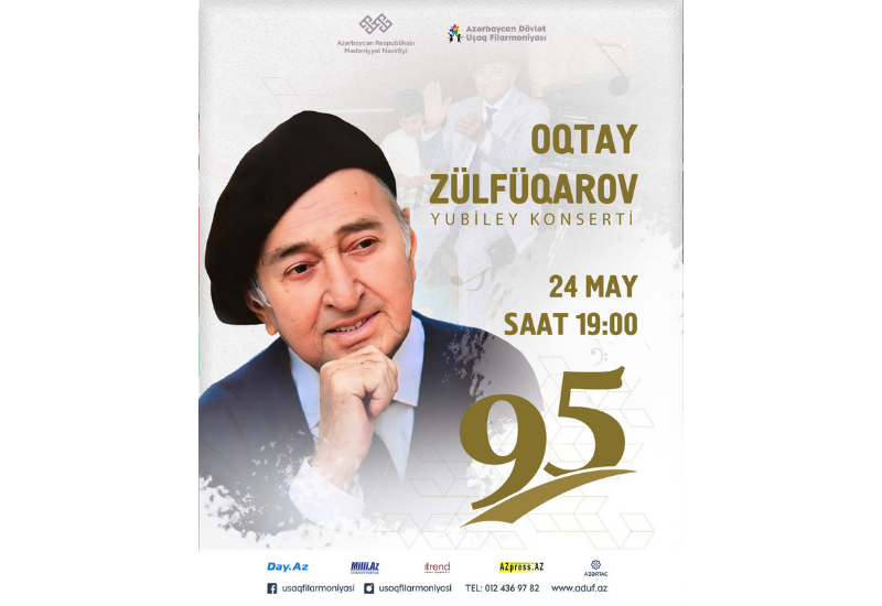 В Баку состоится концерт, посвященный 95-летию со дня рождения Огтая Зульфугарова