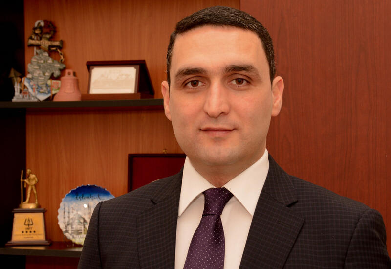 Новоназначенный ректор Карабахского университета