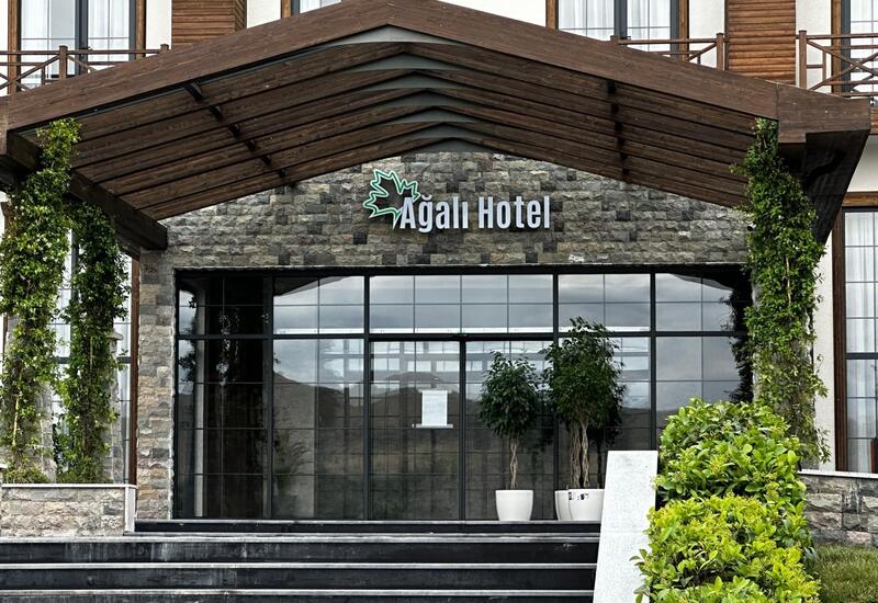 Представители СМИ ознакомились с отелем Ağalı в Зангилане