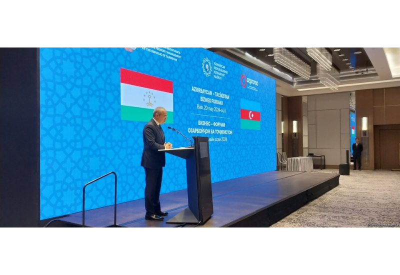 Микаил Джаббаров о потенциале для реализации промышленных проектов между Азербайджаном и Таджикистаном