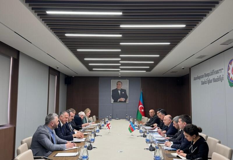 Состоялся очередной раунд политконсультаций между МИД Азербайджана и Грузии