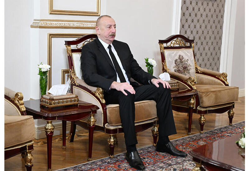 Президент Ильхам Алиев: Все договоренности, достигнутые на встрече с Президентом Ибрахимом Раиси, уверен, будут реализованы