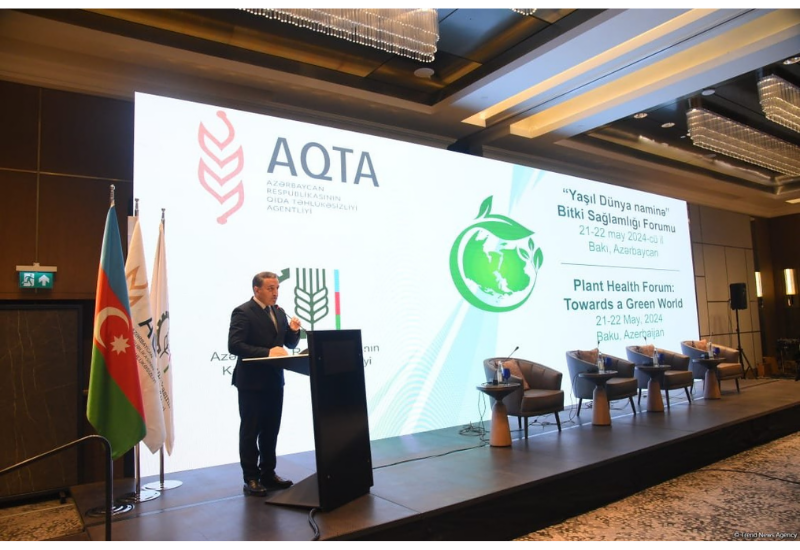 В Баку проходит Форум здоровья растений "Во имя зеленого мира"