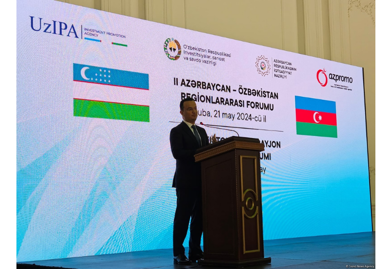 Азербайджан и Узбекистан планируют создать совместную коммерческую онлайн-платформу
