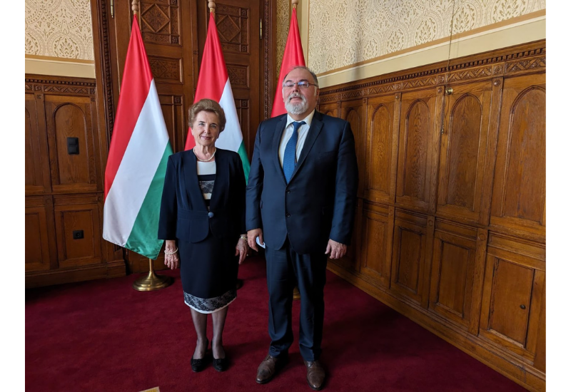 Ожидается визит первого вице-спикера парламента Венгрии в Азербайджан