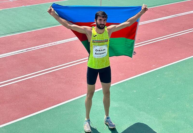 Азербайджанский параатлет стал чемпионом мира