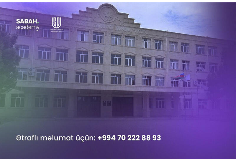 SABAH.academy və Sumqayıt Dövlət Universiteti ortaq MBA proqramına start verir!