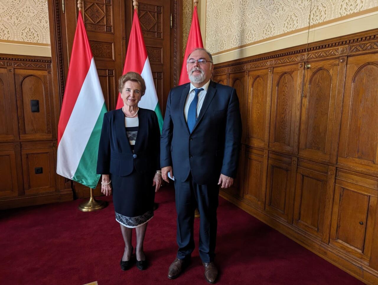 Macarıstan parlamentinin birinci vitse-spikeri Azərbaycana səfər edəcək