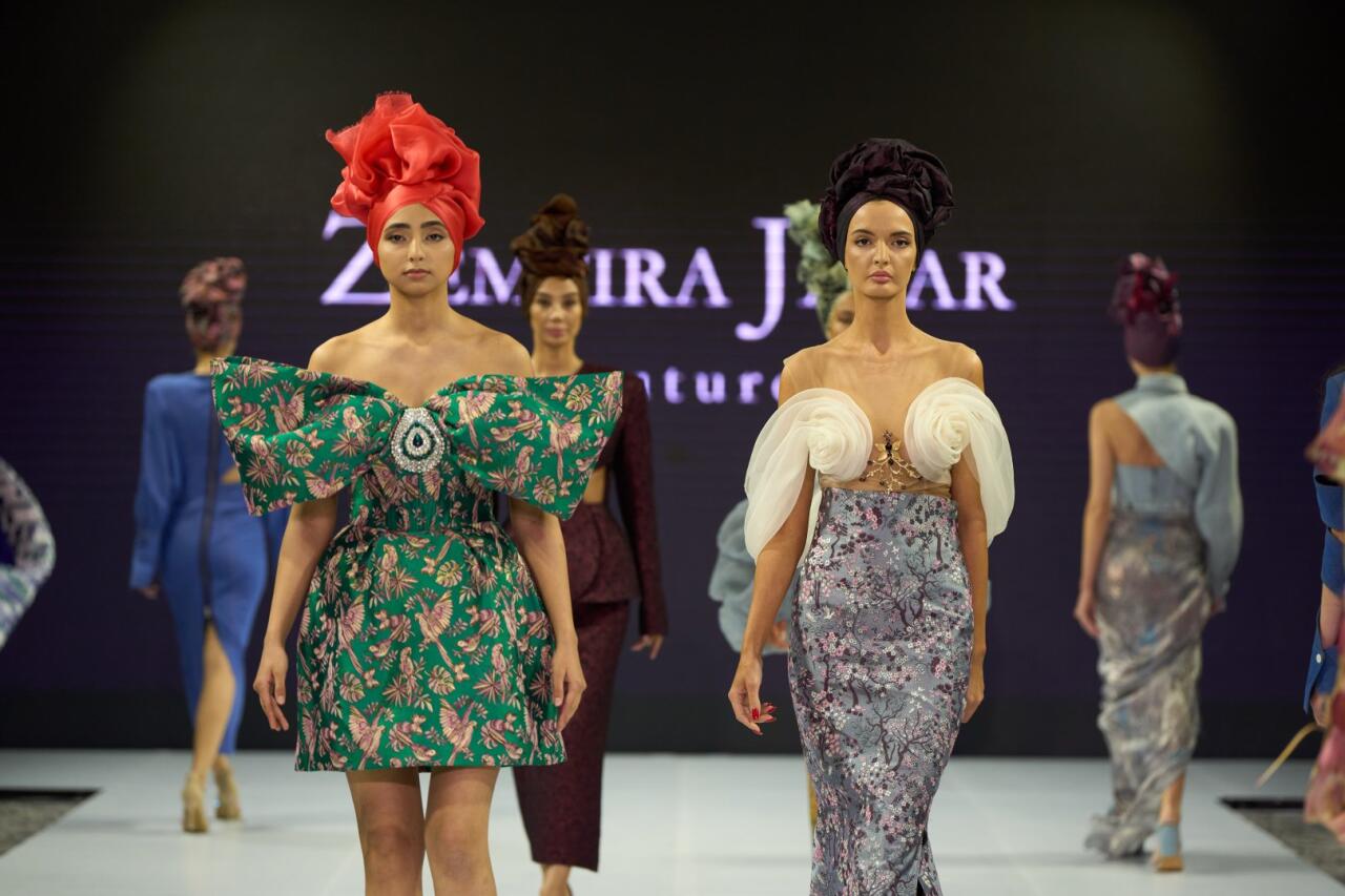 Azerbaijan Fashion Week 2024 – мировые тренды, от зороастризма до горы Янардаг