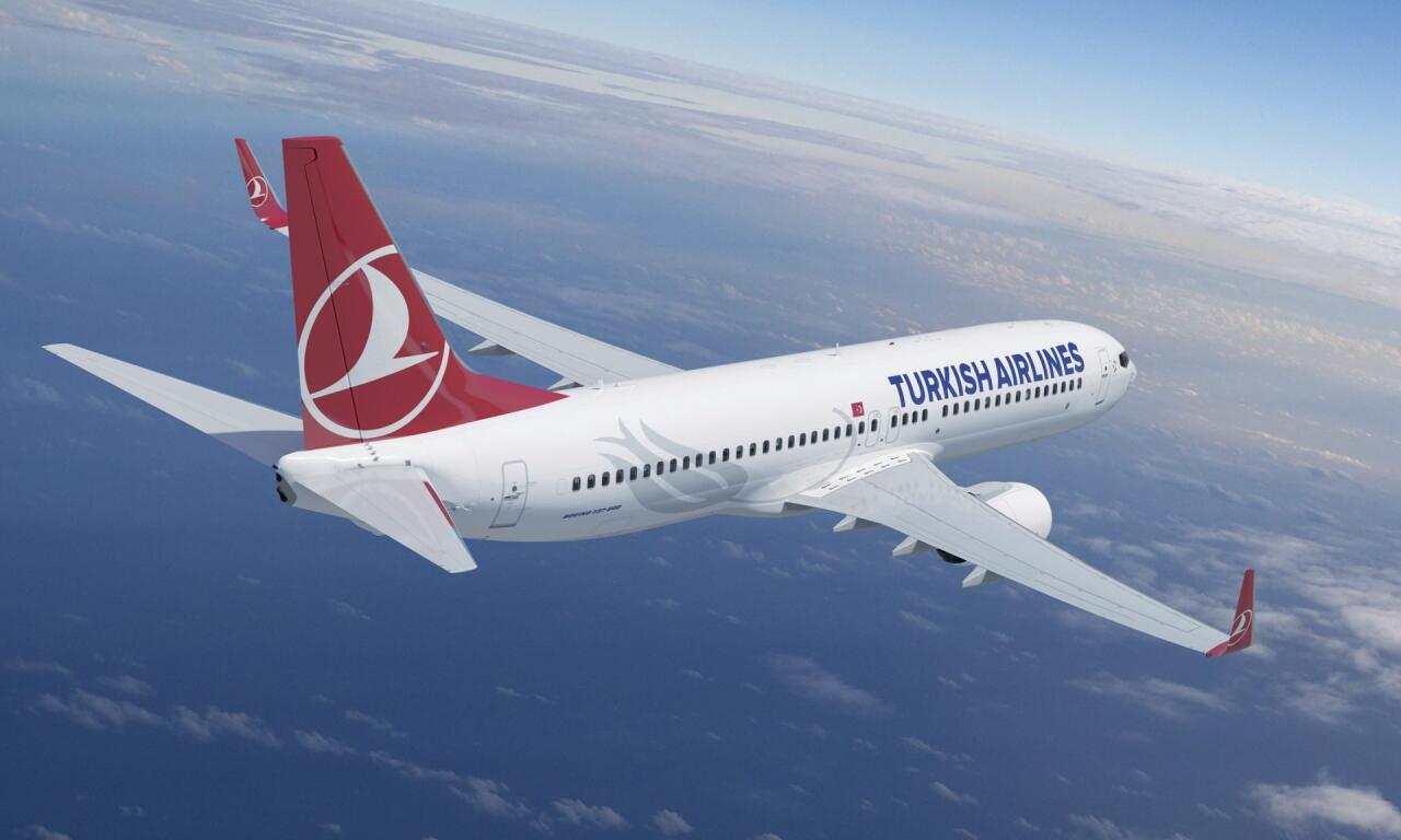 Turkish Airlines возобновила полеты в Афганистан