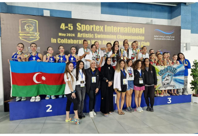 Азербайджанские пловцы завоевали 31 медаль
