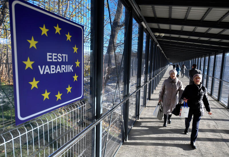 Эстония планирует возвести заграждения на границе с Россией