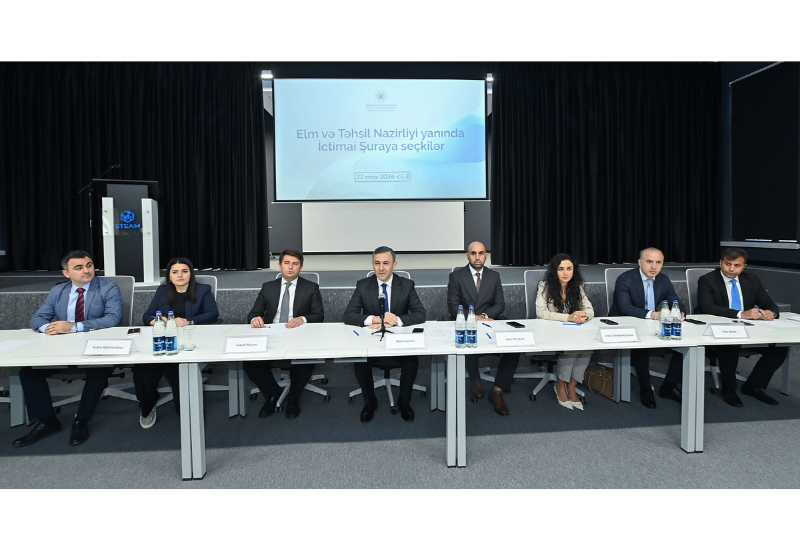 Сформирован новый состав Общественного совета при минобразования и науки Азербайджана