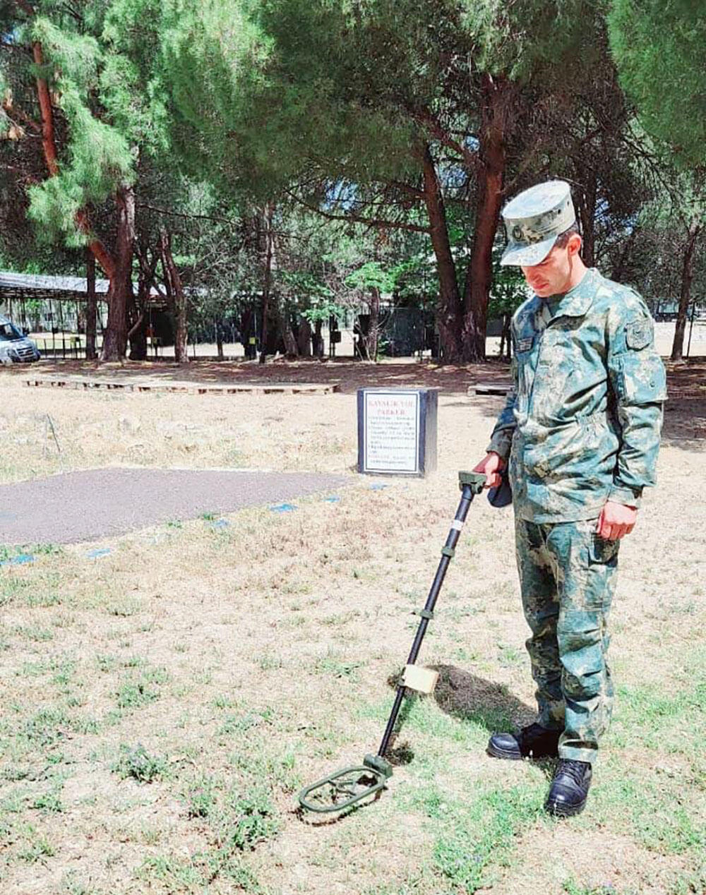 Азербайджанские военнослужащие принимают участие в курсах, проводимых в Турции