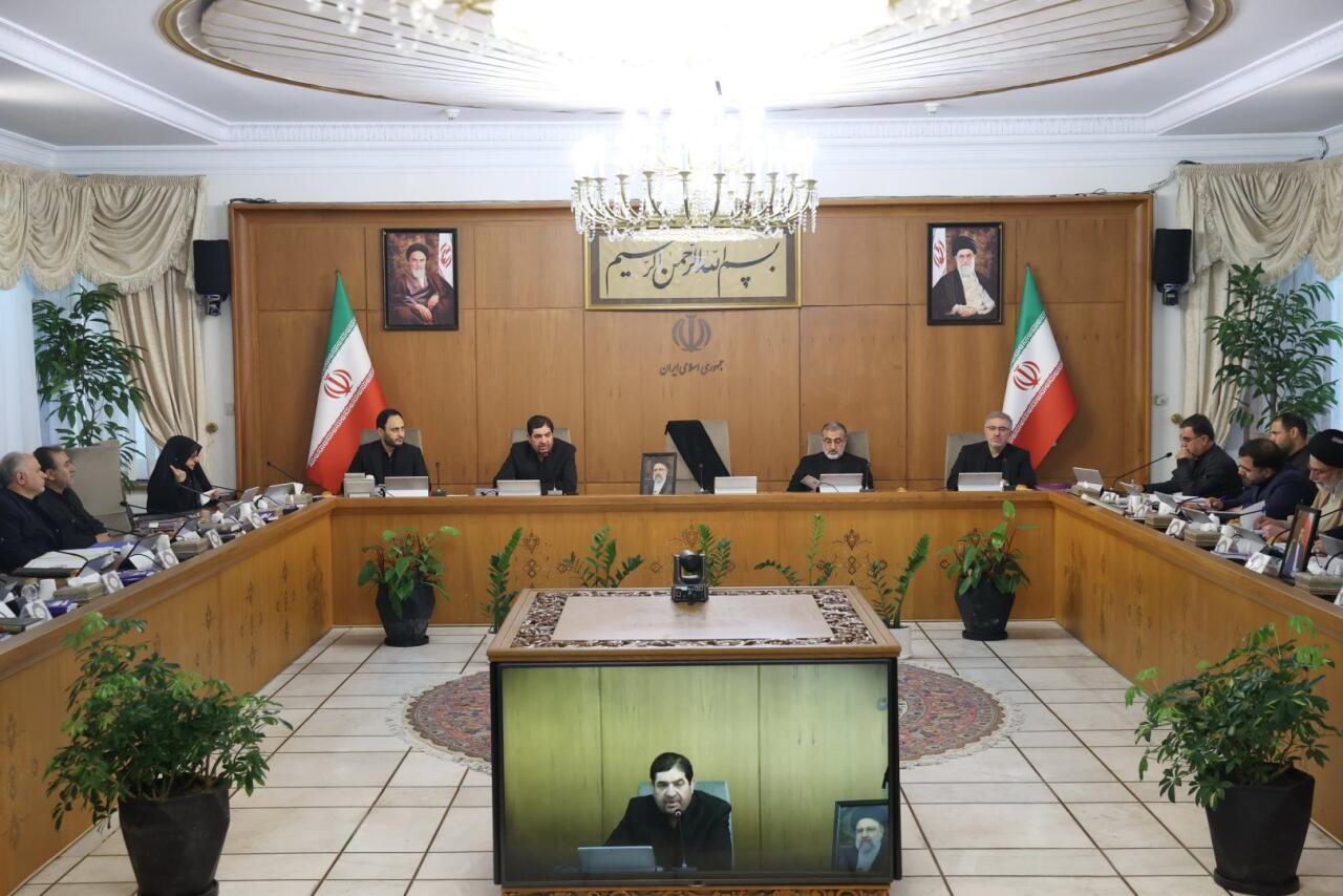 İran hökumətinin prezidentdən sonra ilk iclası keçirilib