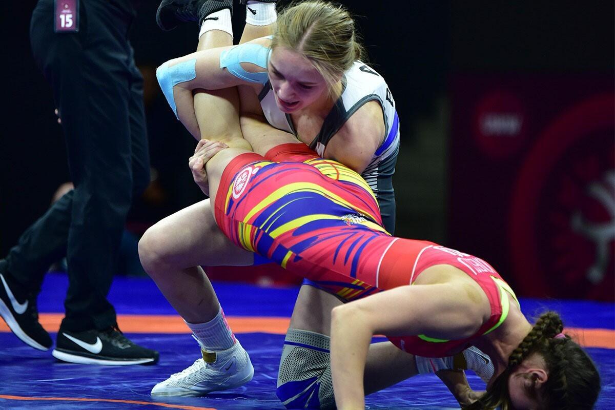 Рузанна Мамедова завоевала бронзовую медаль на чемпионате Европы