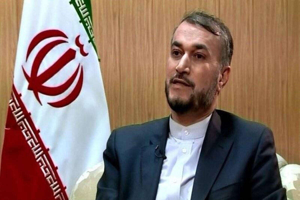 İran xarici işlər naziri dəfn edilib