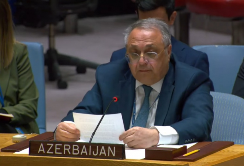 Армения должна отказаться от ложных заявлений, контрпродуктивных нормализации с Азербайджаном