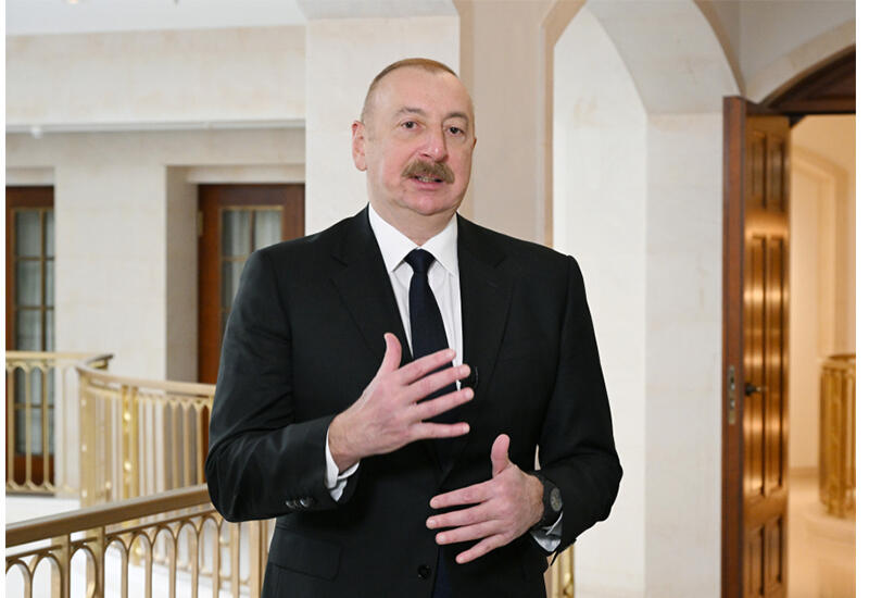 Президент Ильхам Алиев: Те страны, у которых нет нефти, не должны тыкать пальцем в тех, у кого она есть